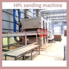 Sander for High Pressure Laminates (HPL)